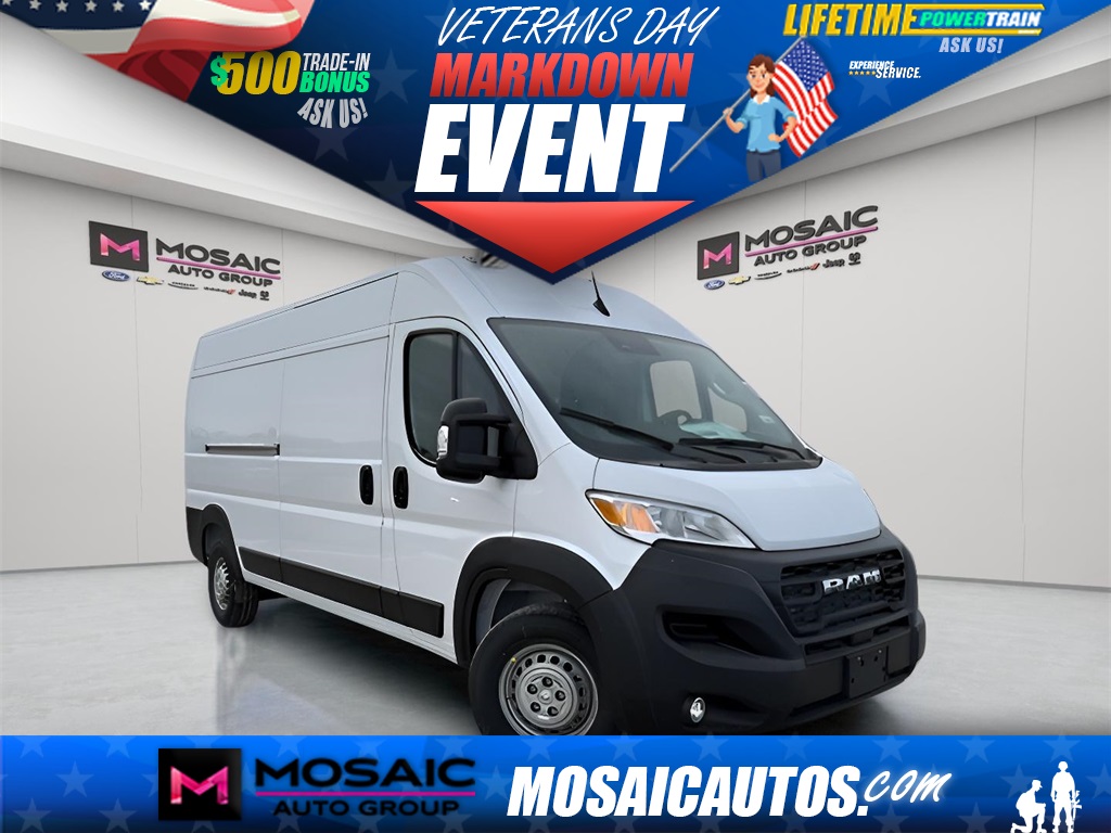 New 2025 Ram ProMaster 2500 High Roof Vans