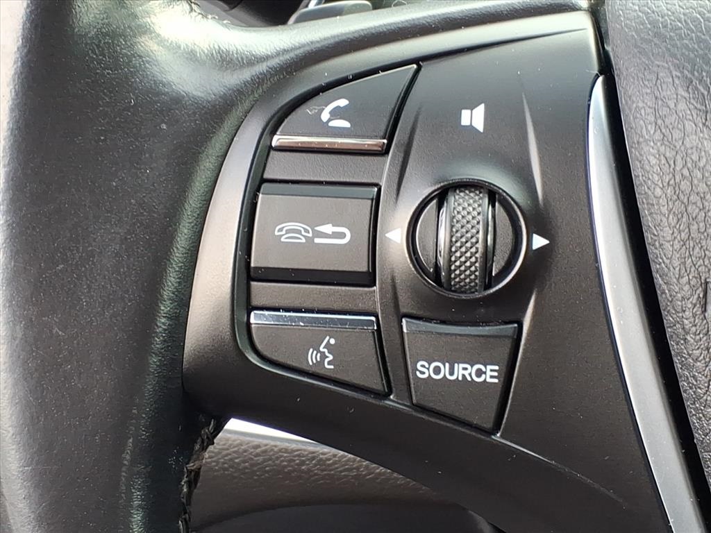 used 2016 Acura TLX car, priced at $15,900