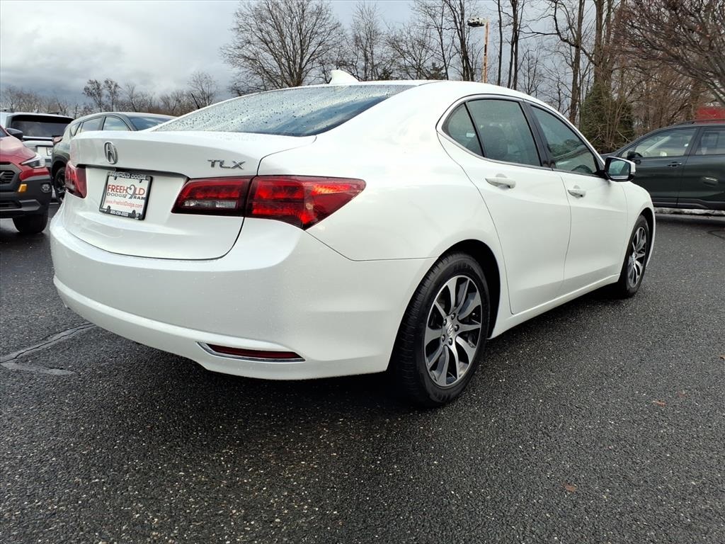used 2016 Acura TLX car, priced at $15,900