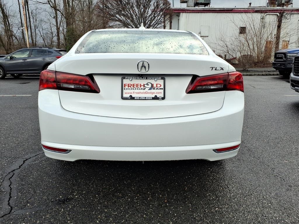 used 2016 Acura TLX car, priced at $15,900