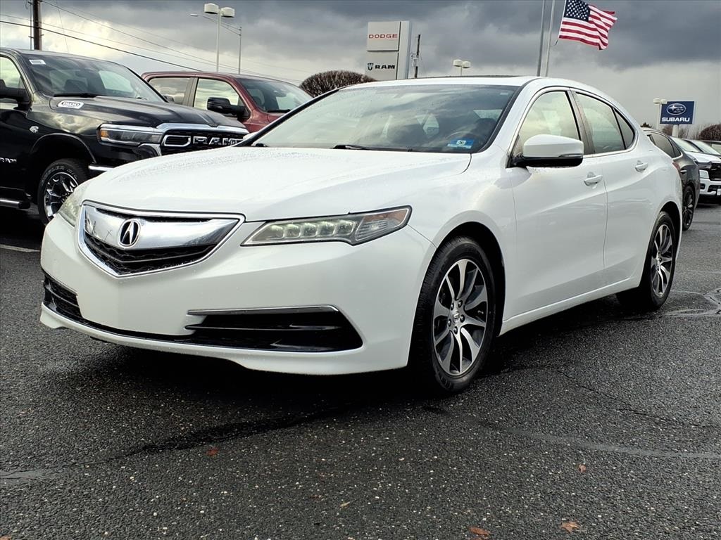 used 2016 Acura TLX car, priced at $15,900