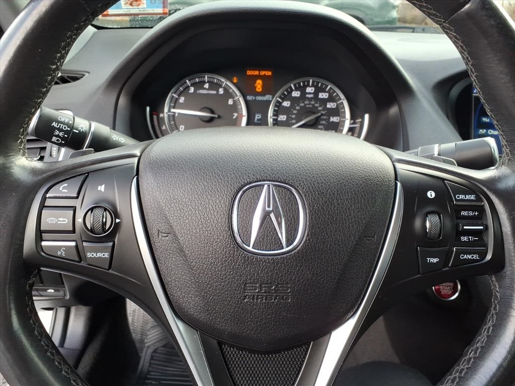 used 2016 Acura TLX car, priced at $15,900