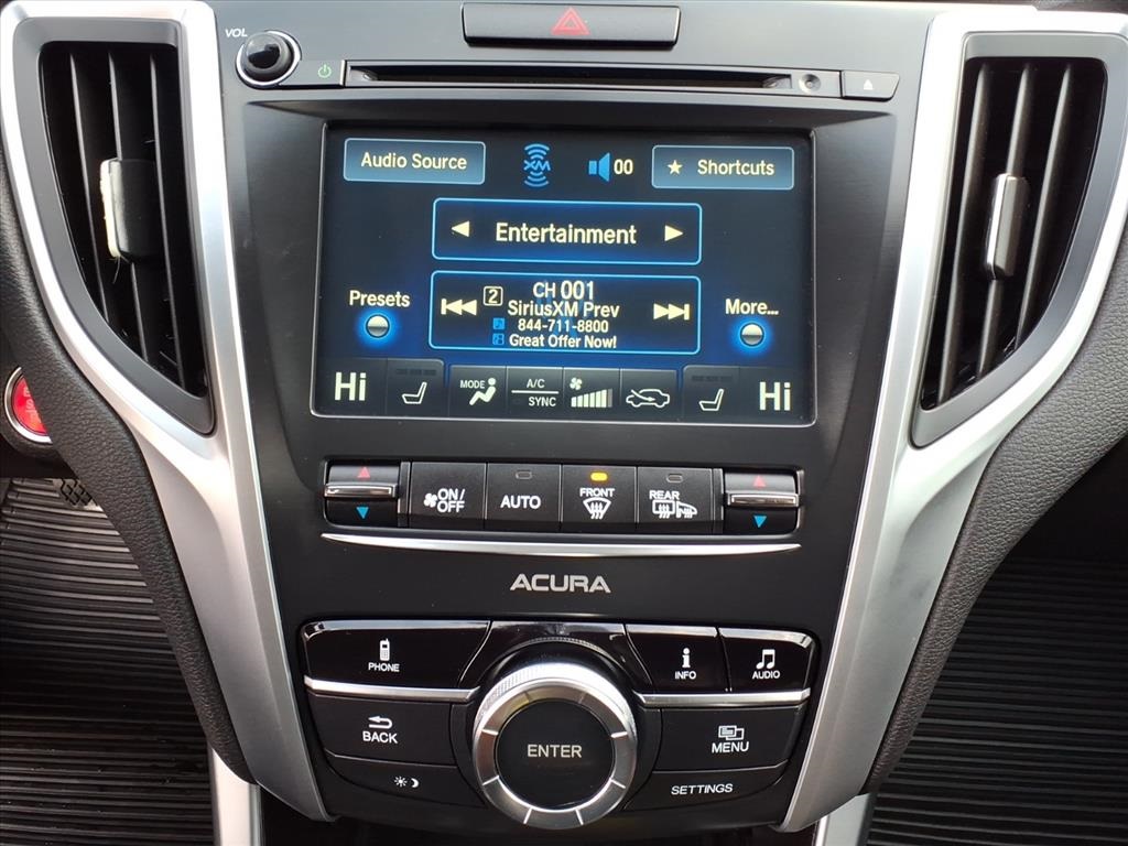 used 2016 Acura TLX car, priced at $15,900