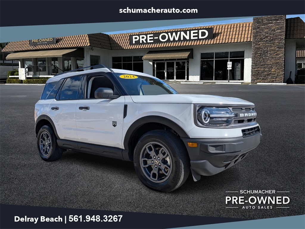 used 2024 Ford Bronco Sport car, priced at $24,698