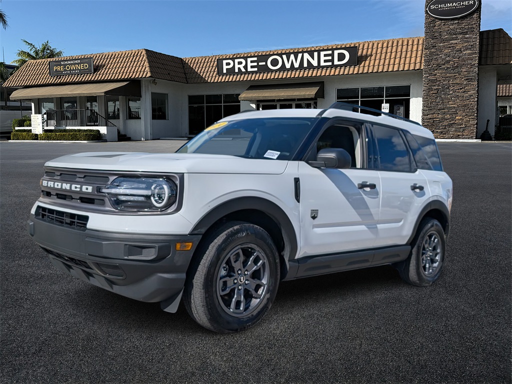 used 2024 Ford Bronco Sport car, priced at $24,698