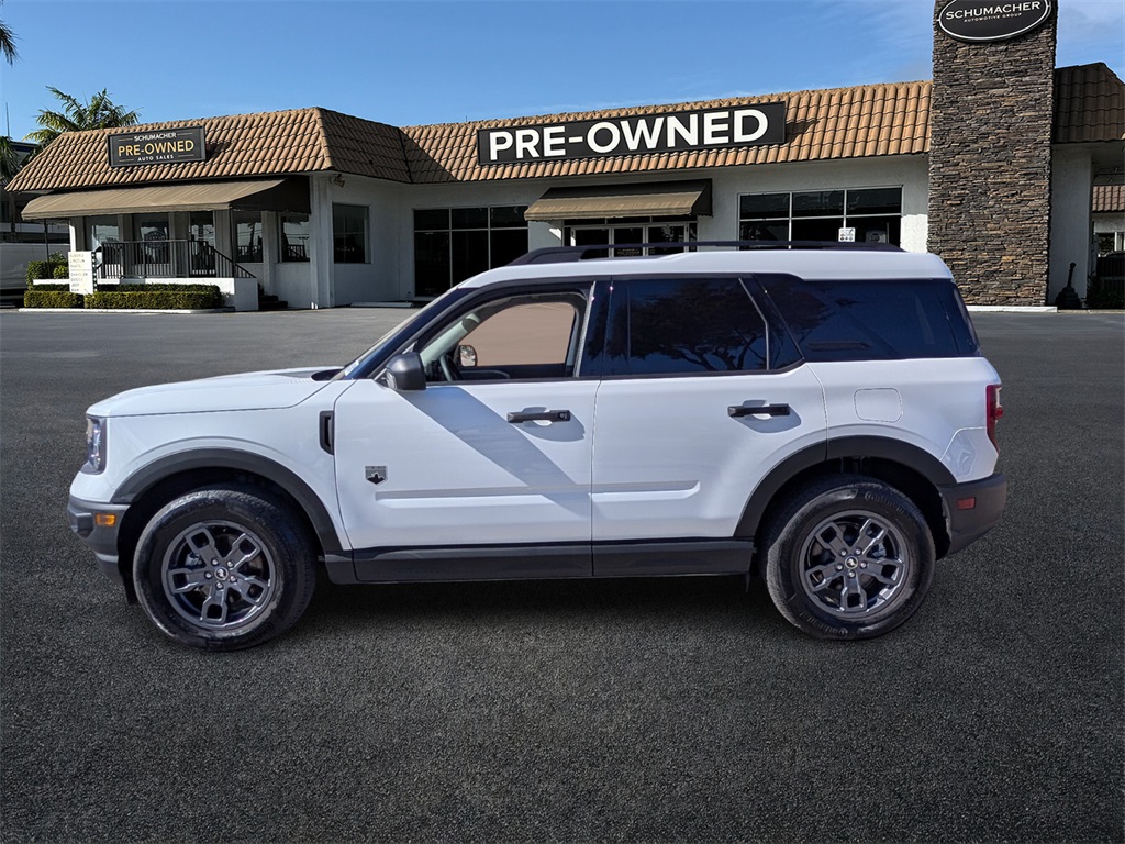 used 2024 Ford Bronco Sport car, priced at $24,698