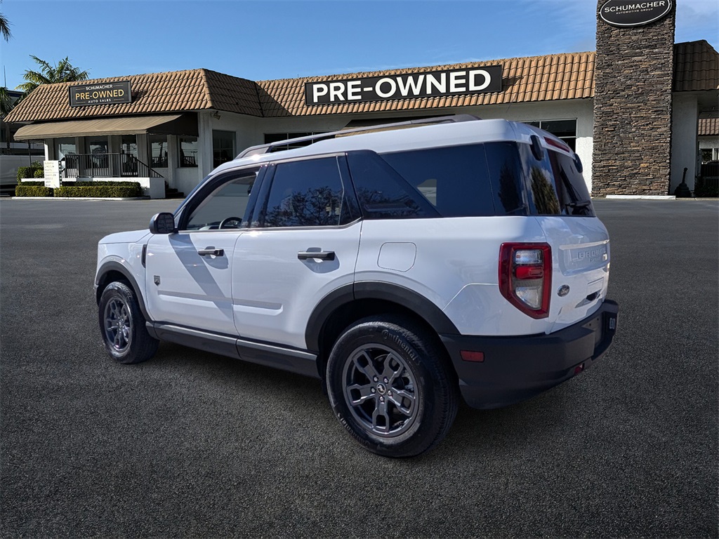 used 2024 Ford Bronco Sport car, priced at $24,698