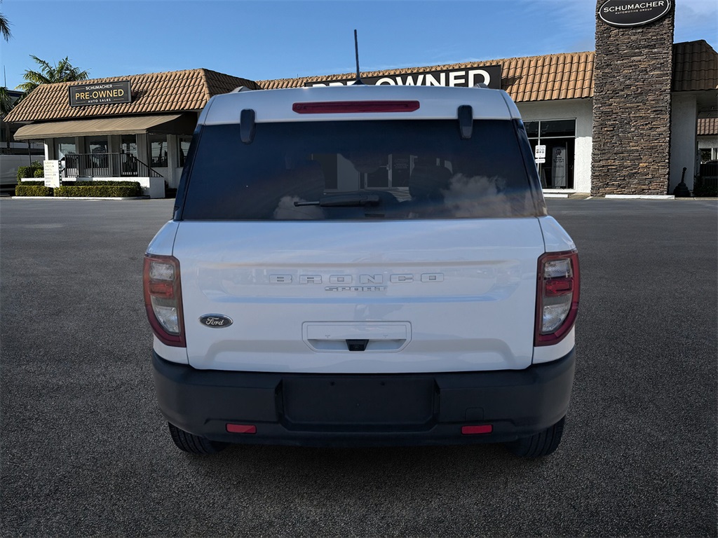 used 2024 Ford Bronco Sport car, priced at $24,698