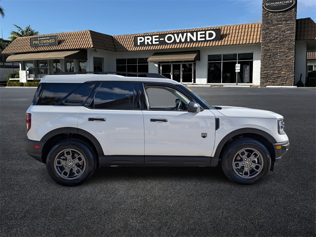 used 2024 Ford Bronco Sport car, priced at $24,698