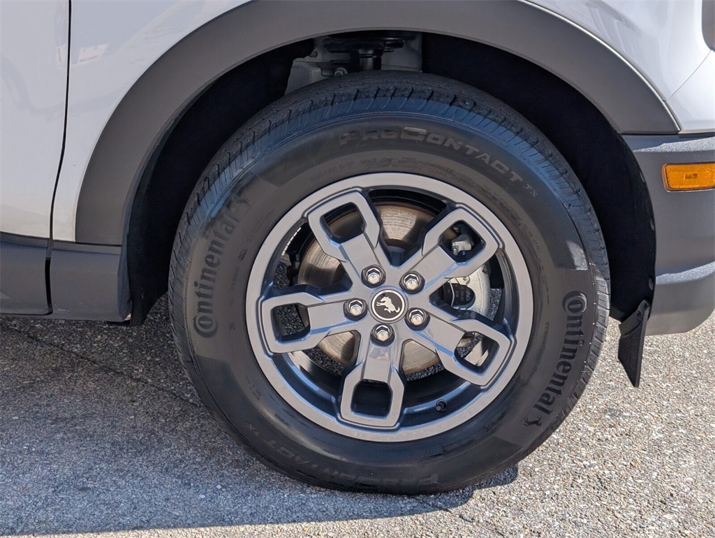used 2024 Ford Bronco Sport car, priced at $24,698