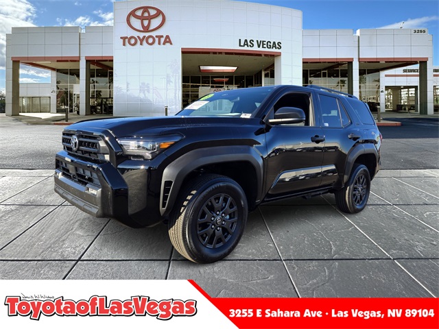 2025 Toyota 4Runner SR5's photo