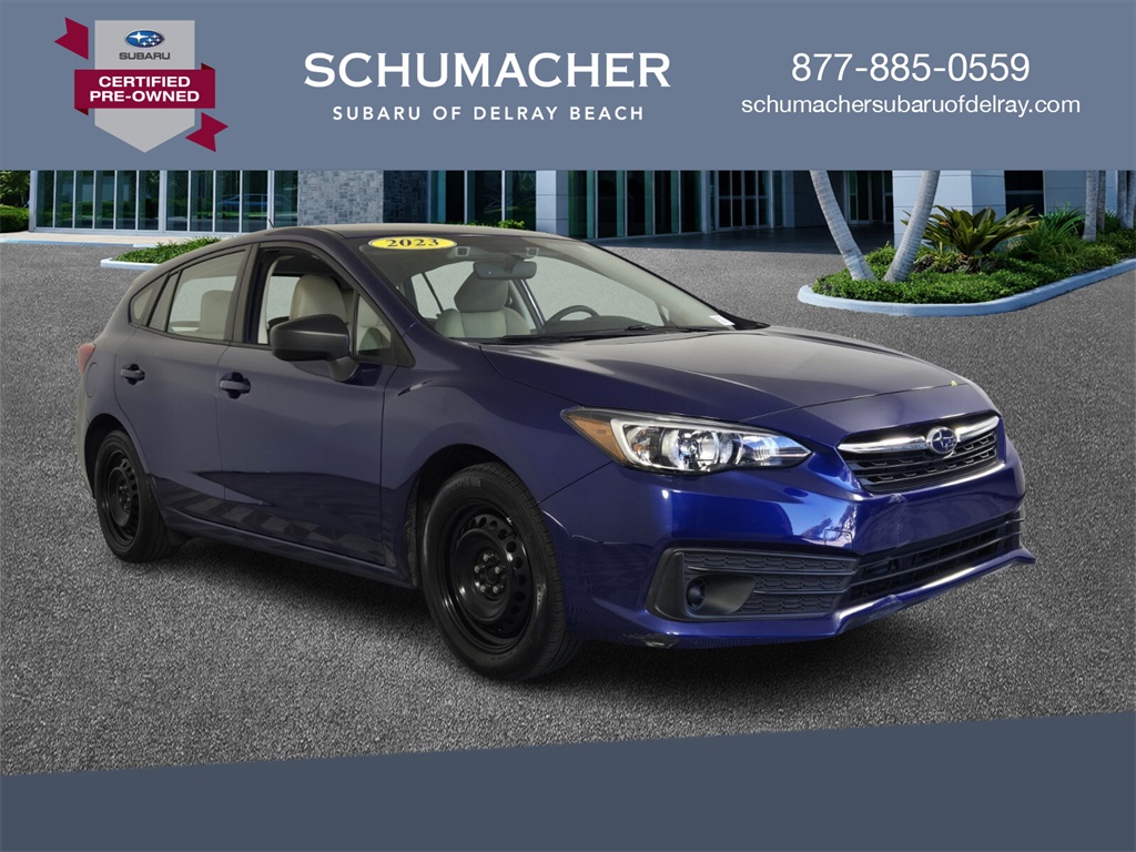 used 2023 Subaru Impreza car, priced at $16,988