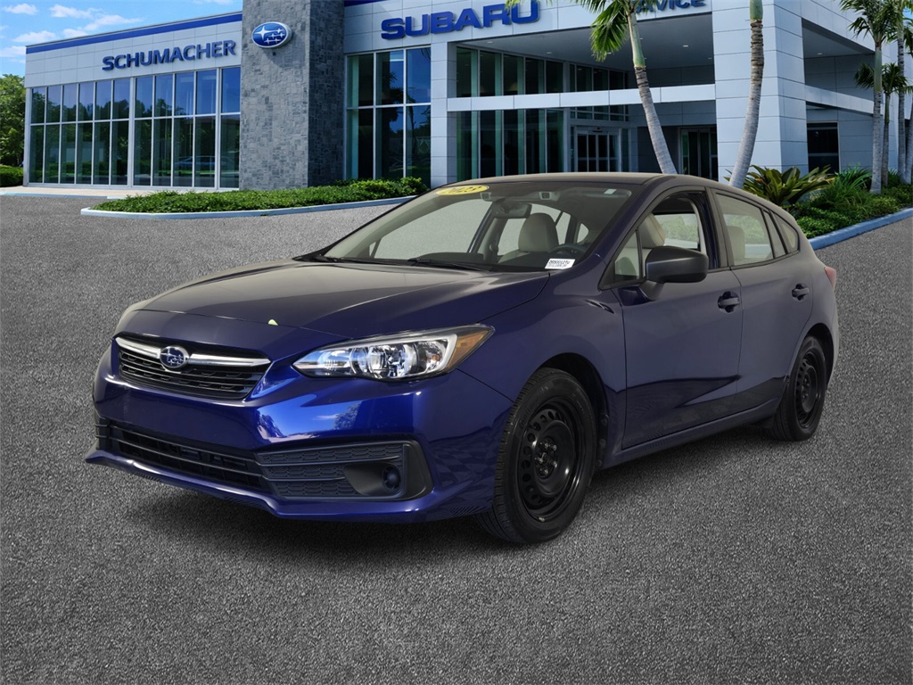 used 2023 Subaru Impreza car, priced at $16,988