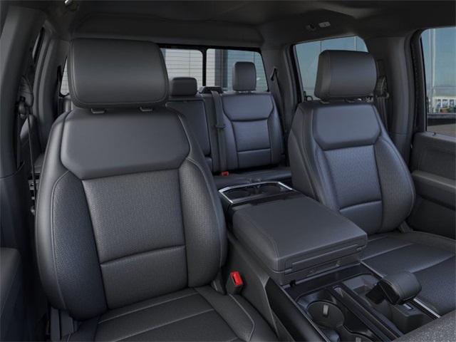 New 2025 Ford F-150 Lariat 4D SuperCrew