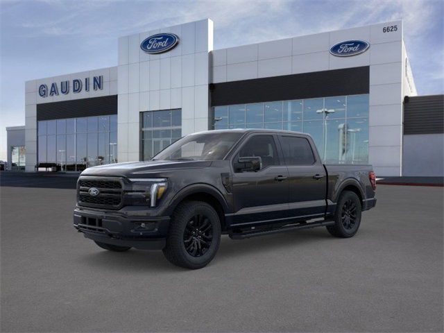 New 2025 Ford F-150 Lariat 4D SuperCrew