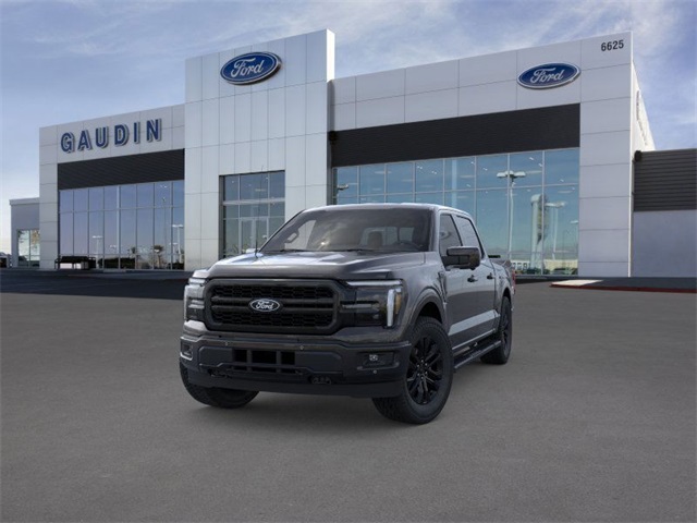 New 2025 Ford F-150 Lariat 4D SuperCrew