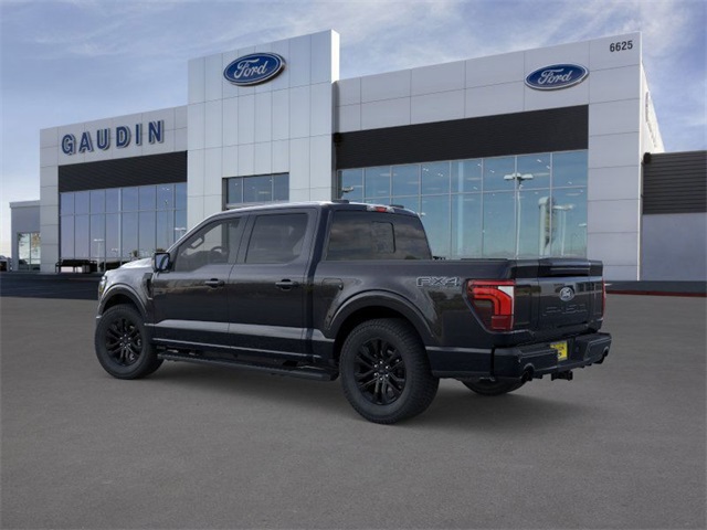 New 2025 Ford F-150 Lariat 4D SuperCrew