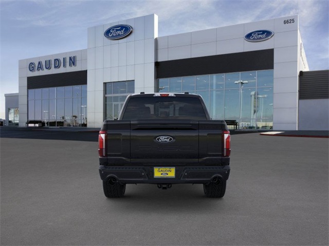New 2025 Ford F-150 Lariat 4D SuperCrew