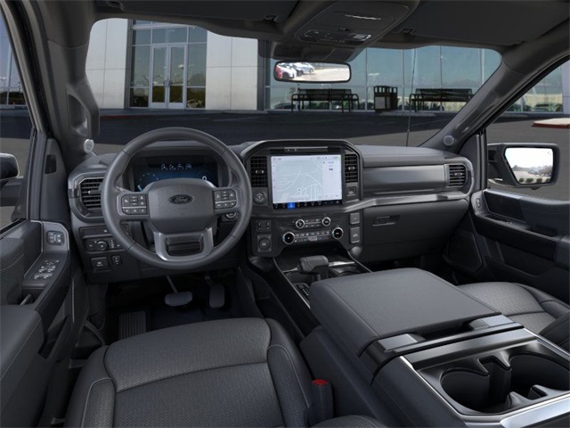 New 2025 Ford F-150 Lariat 4D SuperCrew