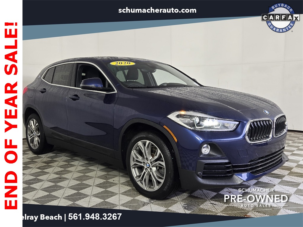 used 2020 BMW X2 car, priced at $21,598