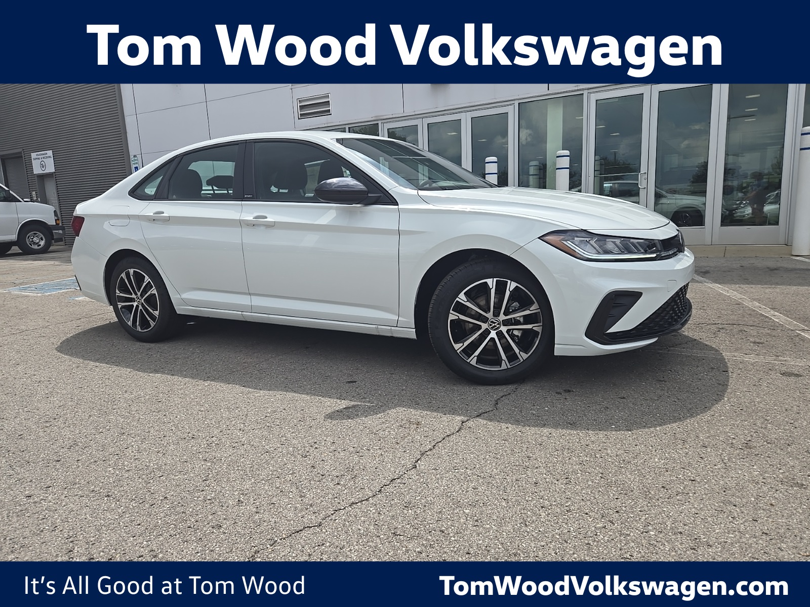 new 2025 Volkswagen Jetta car, priced at $22,700