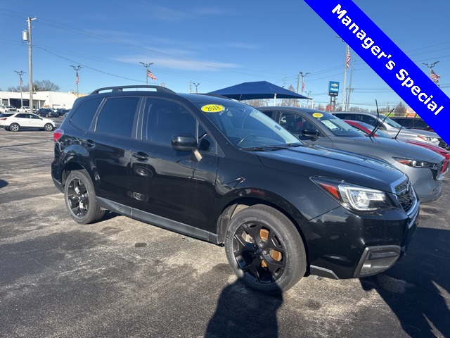 used 2018 Subaru Forester car, priced at $14,648