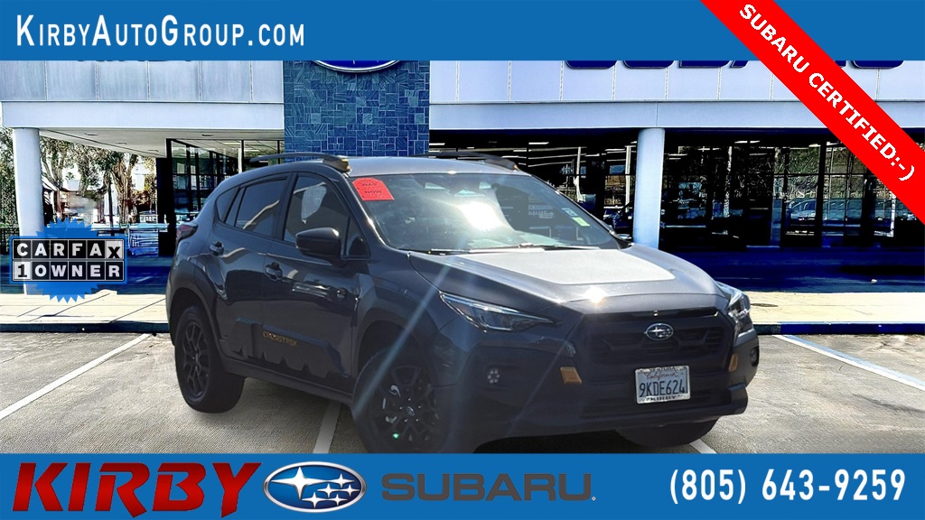 2024 Subaru Crosstrek Wilderness