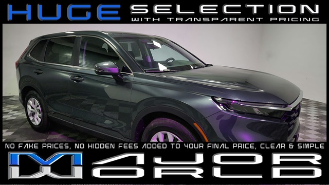 2025 Honda CR-V LX FWD
