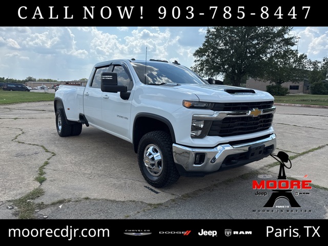 2024 Chevrolet Silverado 3500HD LT