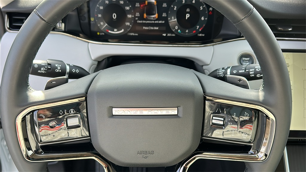 used 2024 Land Rover Range Rover Evoque car, priced at $39,985