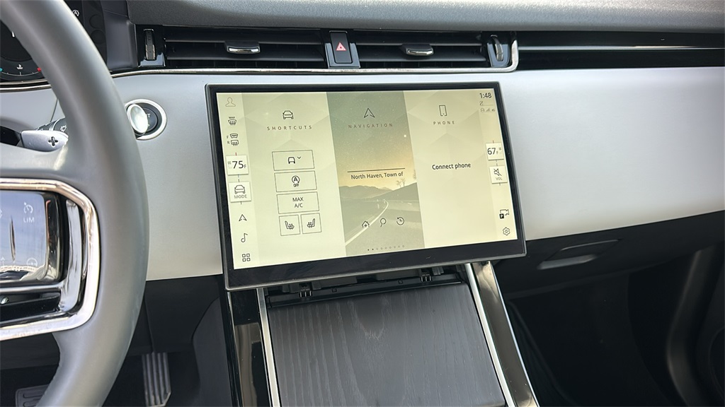 used 2024 Land Rover Range Rover Evoque car, priced at $39,985