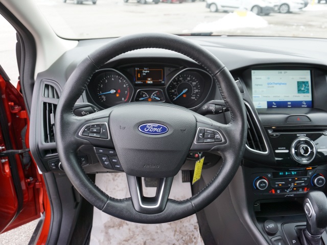 Used 2018 Ford Focus 4dr Car