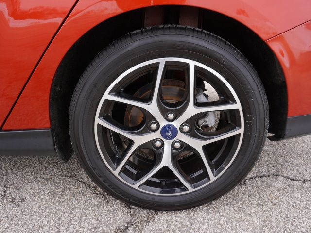 Used 2018 Ford Focus 4dr Car