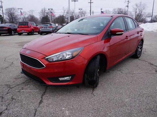 Used 2018 Ford Focus 4dr Car
