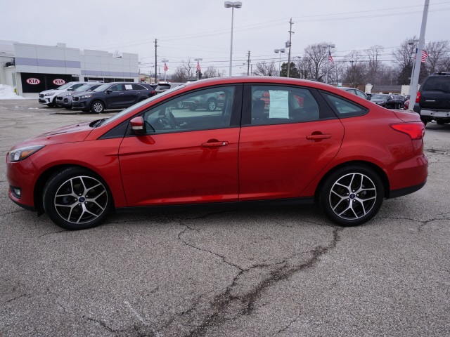Used 2018 Ford Focus 4dr Car