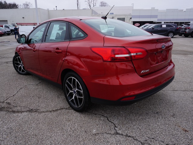 Used 2018 Ford Focus 4dr Car