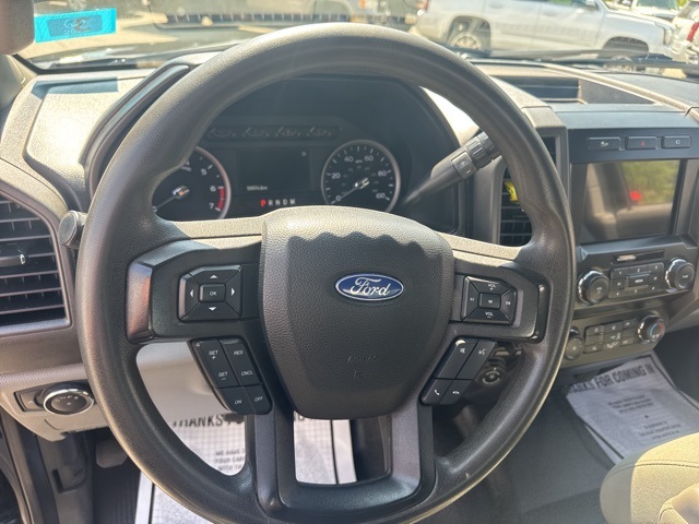 2020 Black Ford Super Duty F-350 SRW XL 4X4