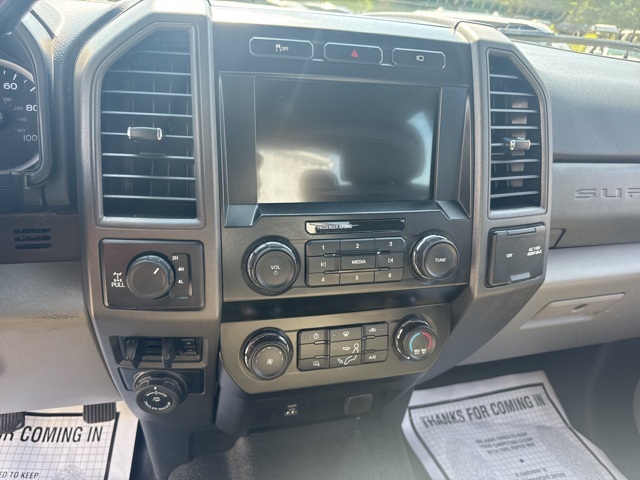 2020 Black Ford Super Duty F-350 SRW XL 4X4