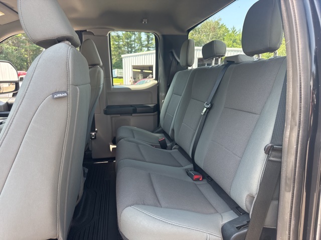2020 Black Ford Super Duty F-350 SRW XL 4X4