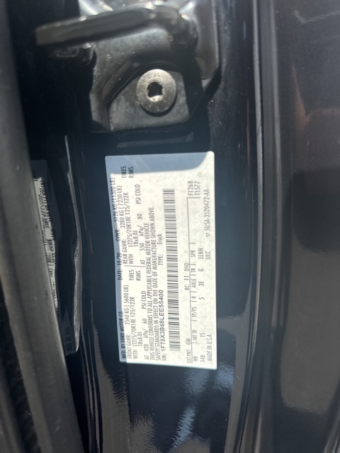 2020 Black Ford Super Duty F-350 SRW XL 4X4