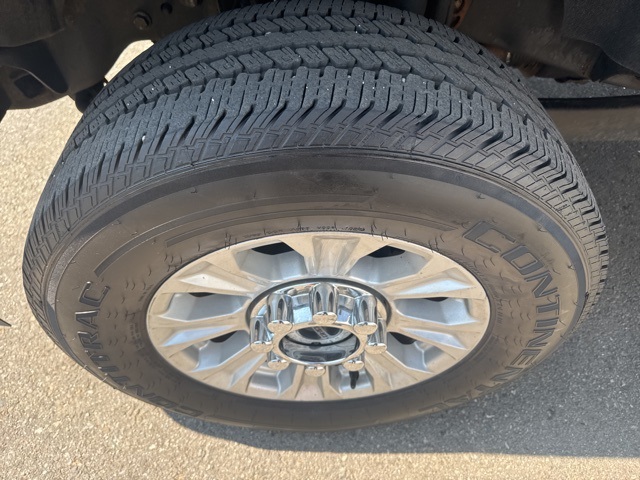 2020 Black Ford Super Duty F-350 SRW XL 4X4