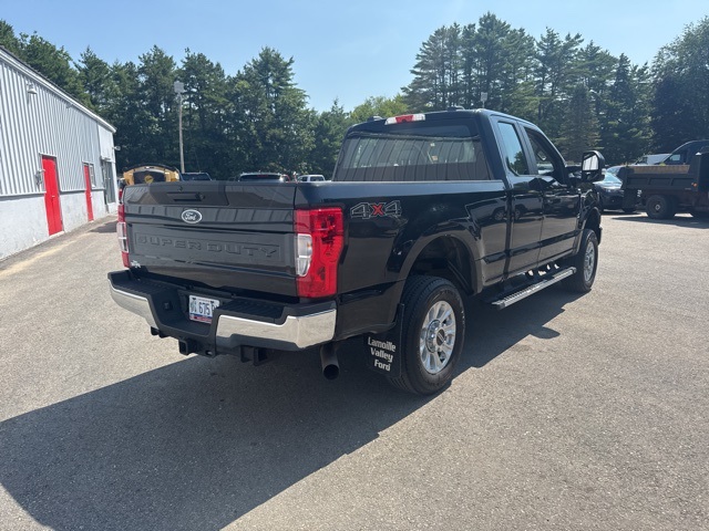 2020 Black Ford Super Duty F-350 SRW XL 4X4