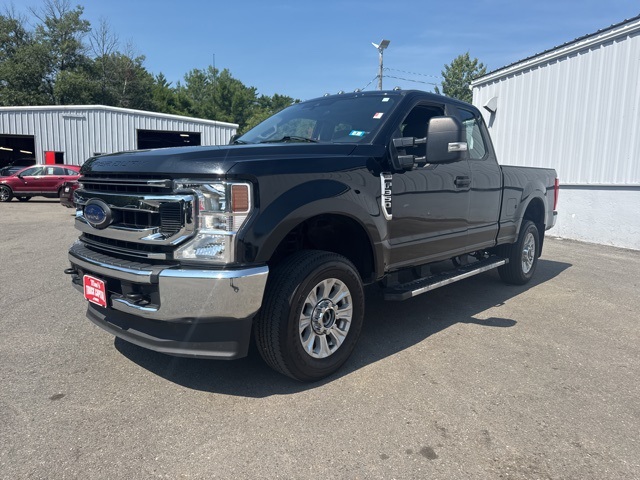 2020 Black Ford Super Duty F-350 SRW XL 4X4