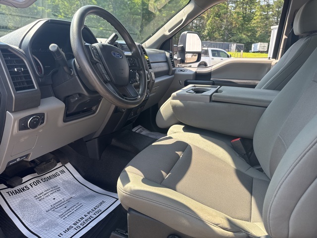 2020 Black Ford Super Duty F-350 SRW XL 4X4
