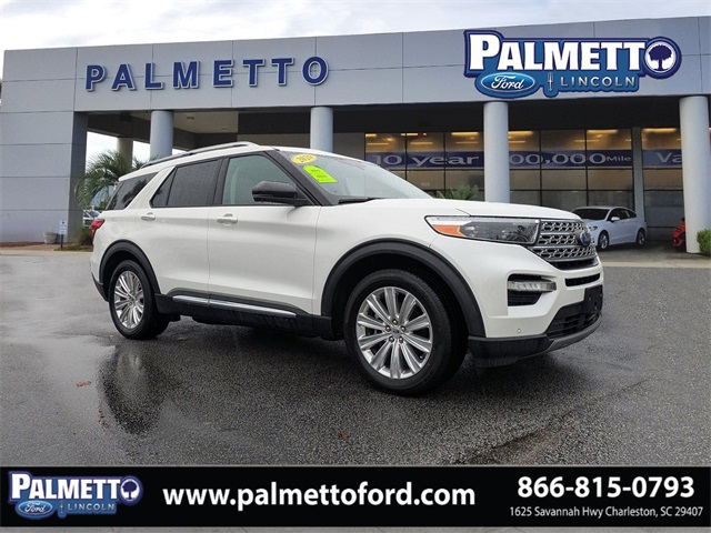 used 2020 Ford Explorer car, priced at $23,335