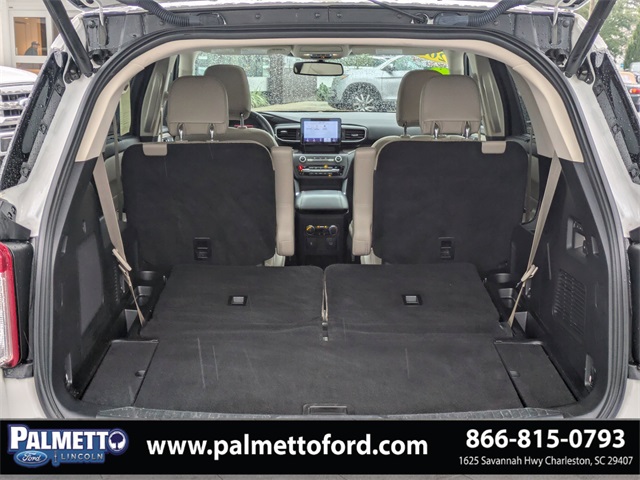 used 2020 Ford Explorer car, priced at $22,535