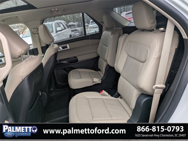 used 2020 Ford Explorer car, priced at $22,535