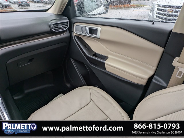 used 2020 Ford Explorer car, priced at $22,535