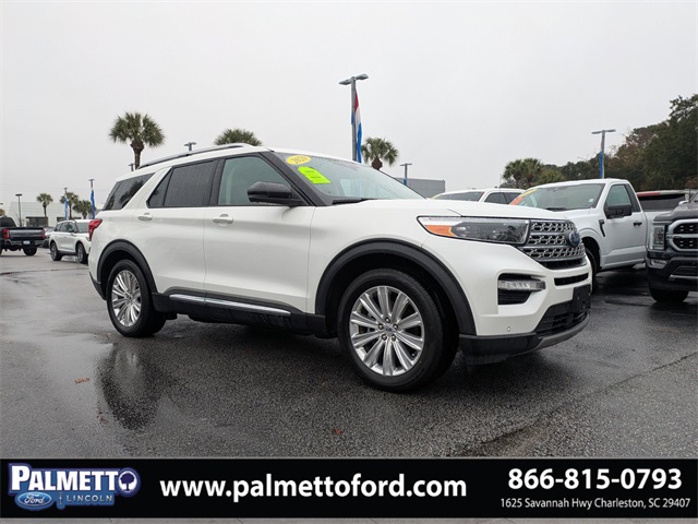 used 2020 Ford Explorer car, priced at $22,535
