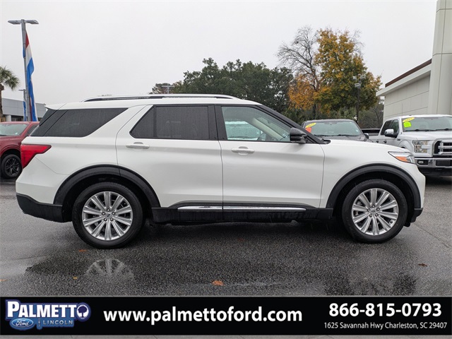 used 2020 Ford Explorer car, priced at $22,535